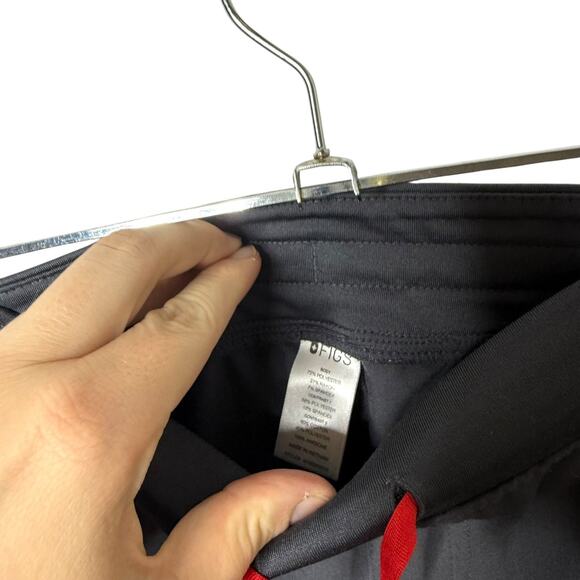 Figs Zamora Jogger Scrub Pants Drawstring Classic Fit Charcoal Gray Size XS - Picture 6 of 9